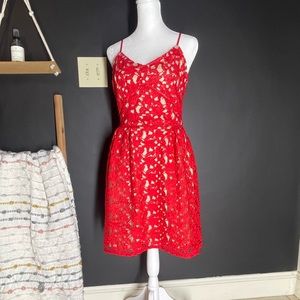 Charlotte Russe red dress